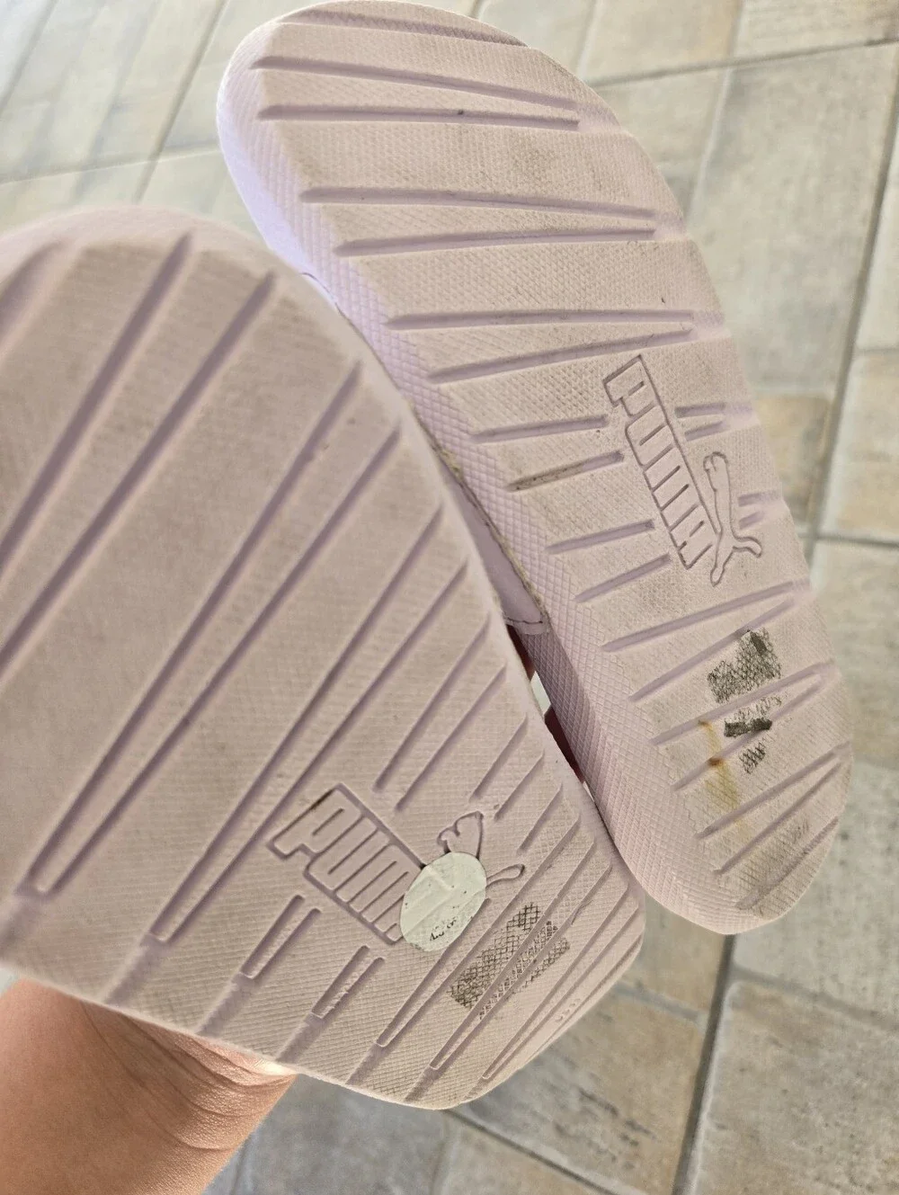 Puma Cool Cat Slide Sandal Size 11c Toddler Girl